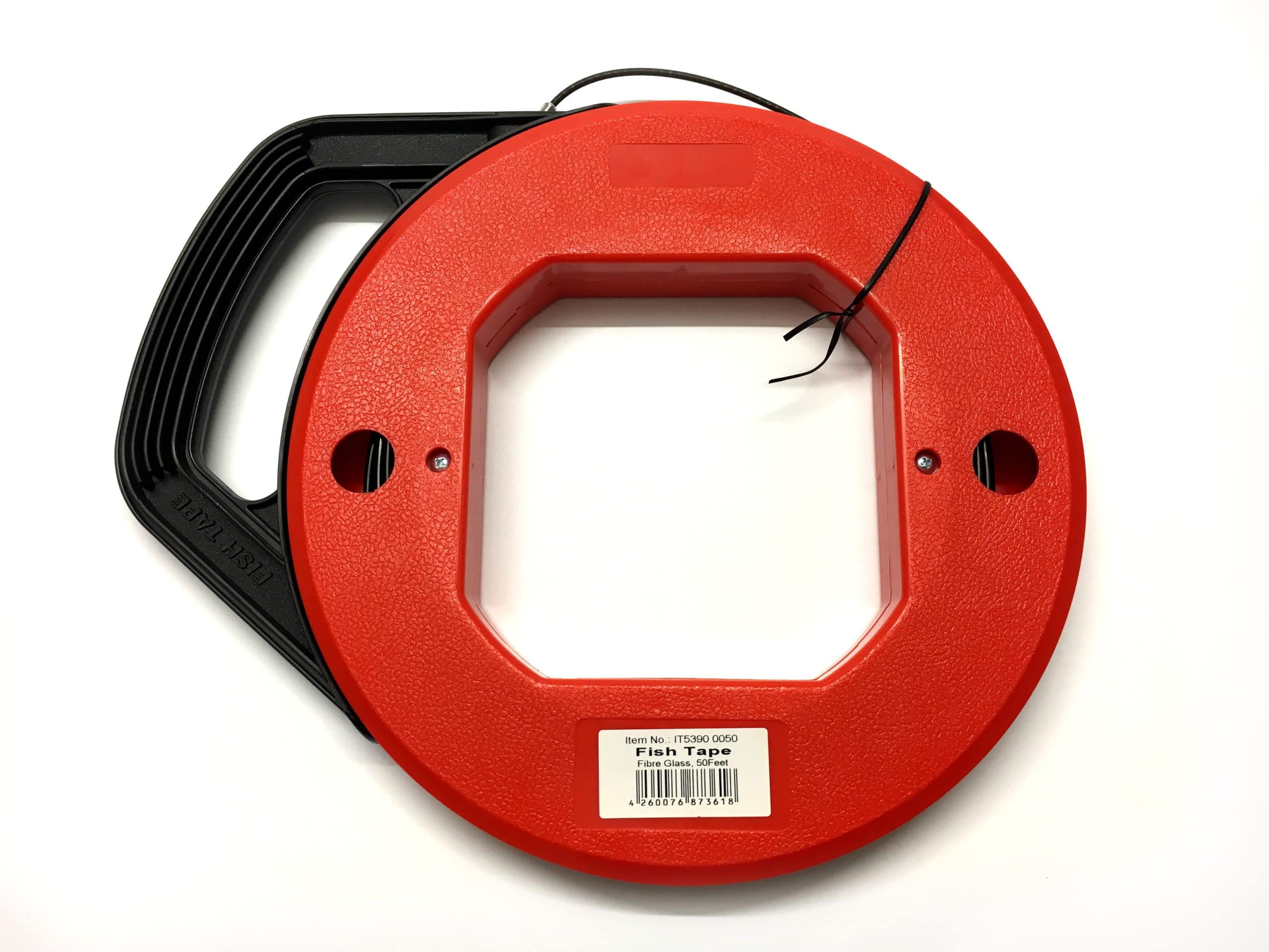 Fibreglass fish tape, 15 m (50 ft)