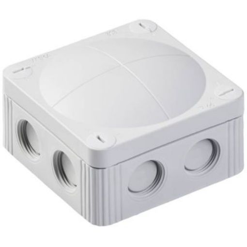 Wiska 100 × 100 × 50 mm junction box