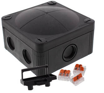 Wiska COMBI 407 junction box with 25 mm entry