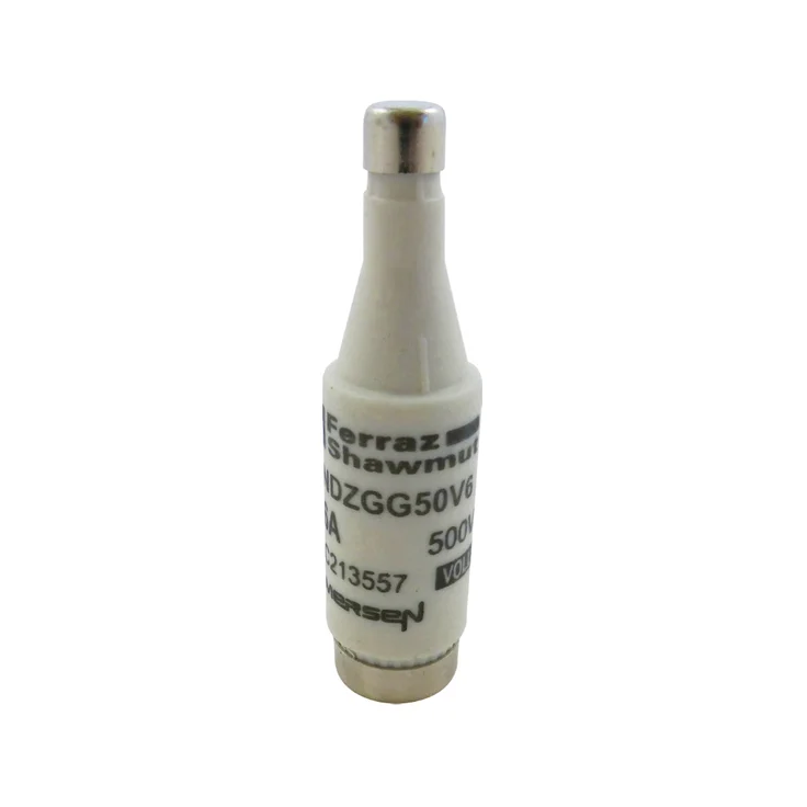 6 A NDZ fuse link, 500 V AC/DC