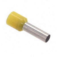 6 mm² Insulated Bootlace Ferrule