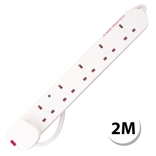 6 Gang 2 m Antisurge