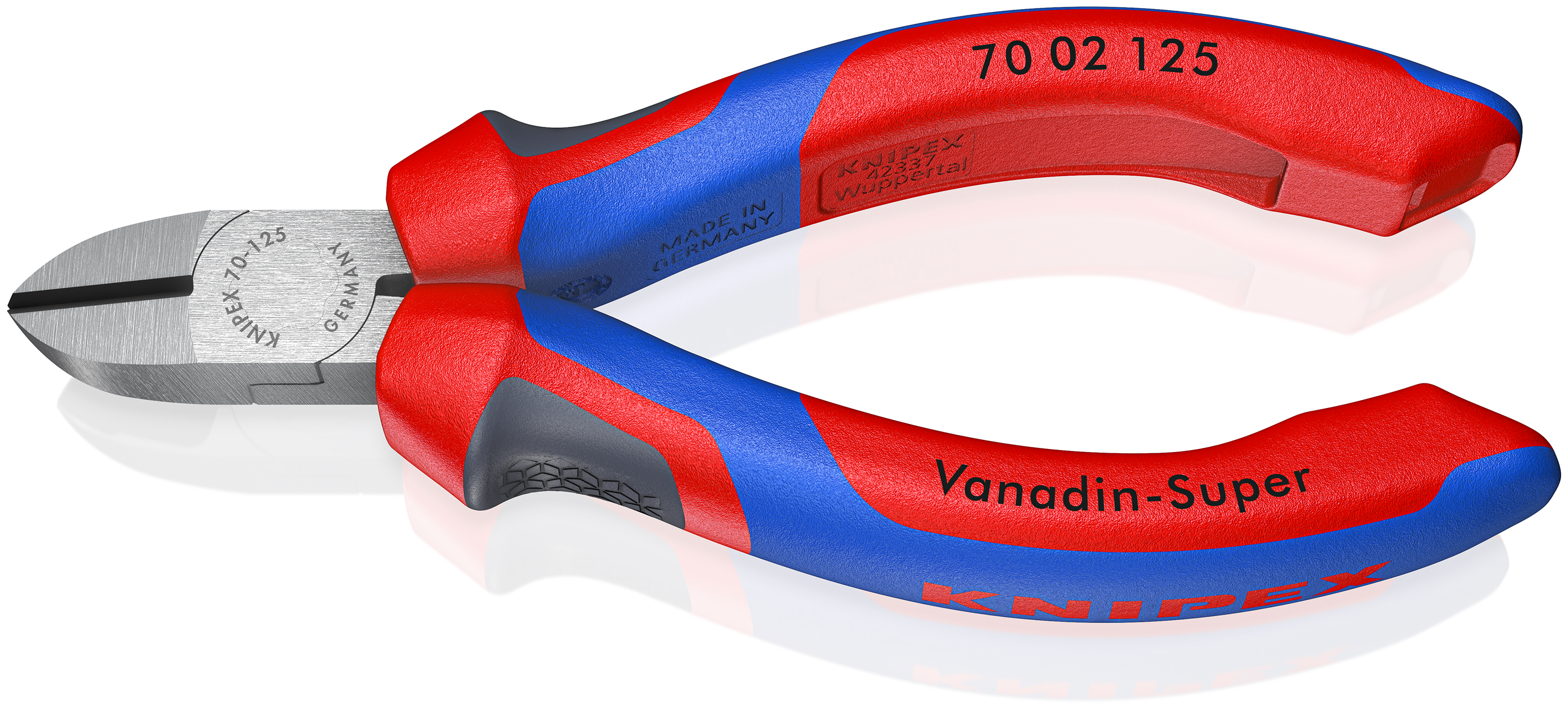Knipex 70 02 125 125 mm Side Cutting pliers