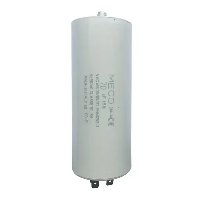 MECO 70 µF Motor-Run Capacitor, 450 V AC