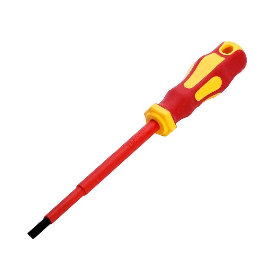 4 × 100 Slotted Screwdriver
