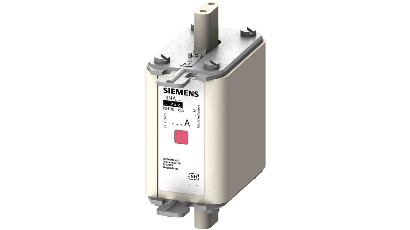 Standard 80 A NH00 HRC fuse link