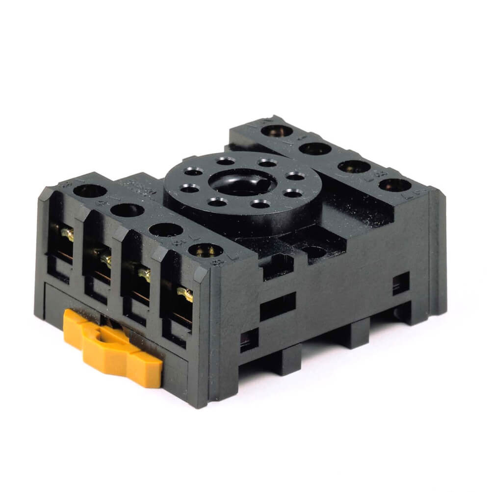 Relay, 10 A, DIN rail