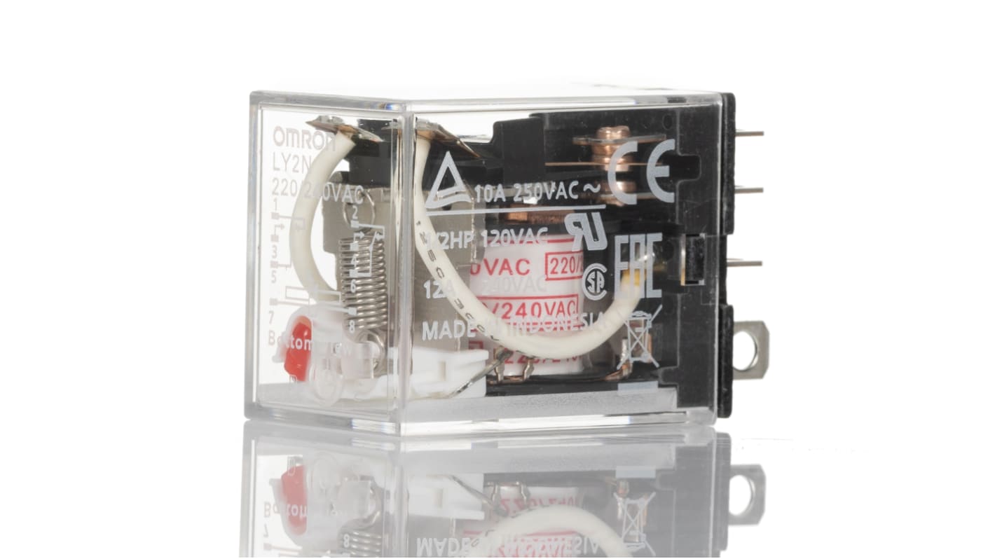 Plug-in relay