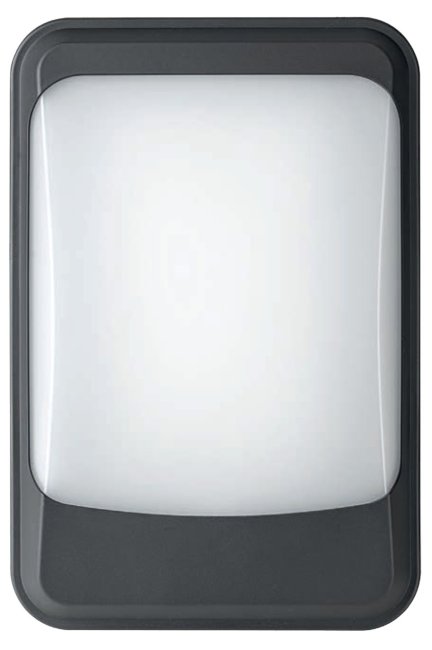 Evolec Aldo LED wall pack, multi-wattage CCT
