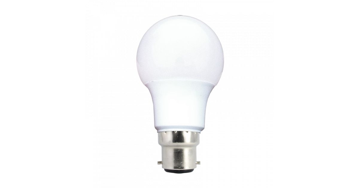 10 W LED GLS lamp, BC/B22 bayonet