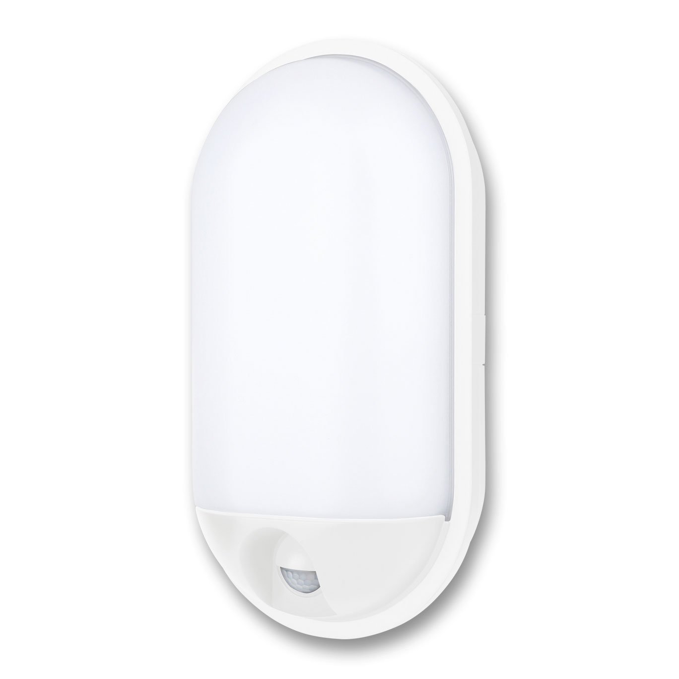 20 W LED bulkhead with PIR IP65