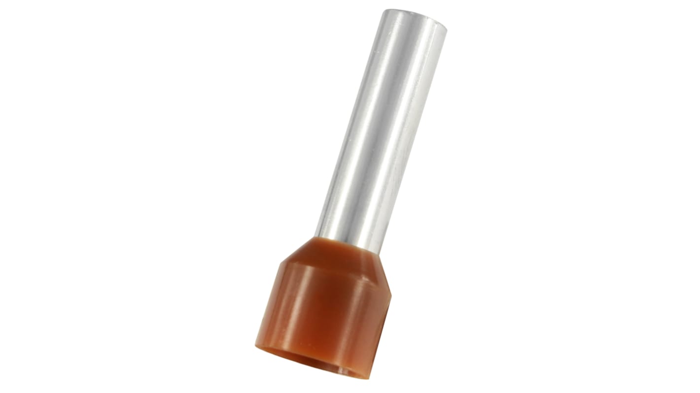 10 mm² Insulated Bootlace Ferrule
