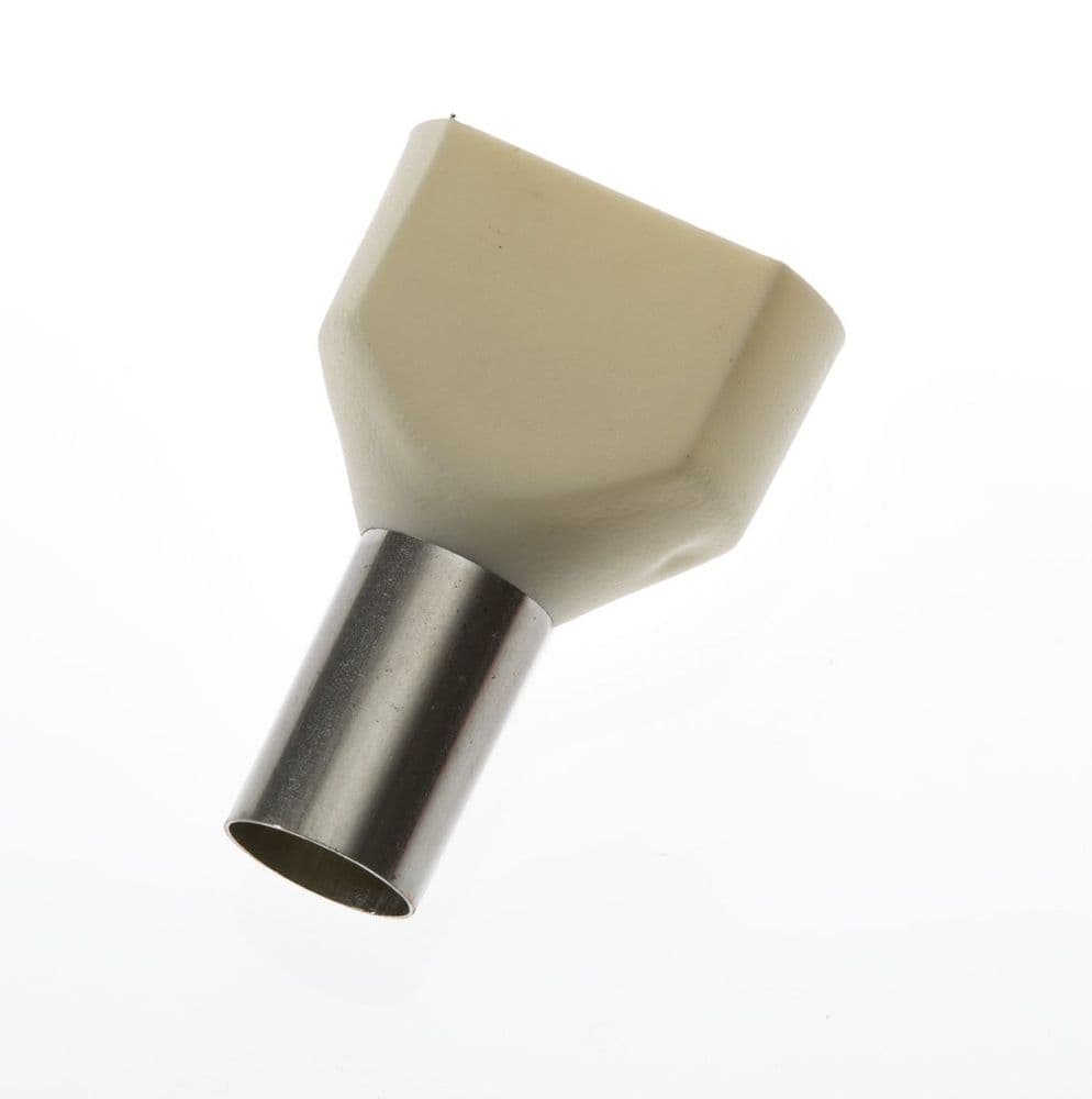 2 x 16 mm² Twin Bootlace Ferrule — 14 mm