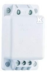 ZAMEL TD-230 3-5-8 V Bell Transfomer