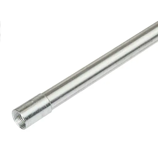SPC20-3 Conduit end cap, 20 mm, Galvanised, hot-dipped, 3 m