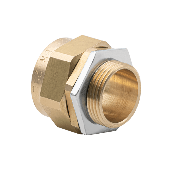 25 mm BW Brass SWA Cable Gland