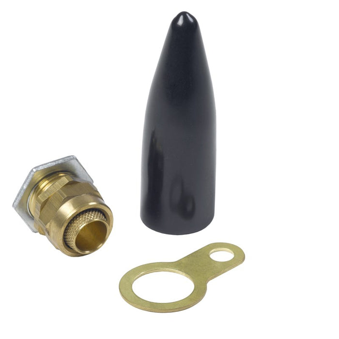 Wiska BW32 Cable gland, 26.2 mm, Brass