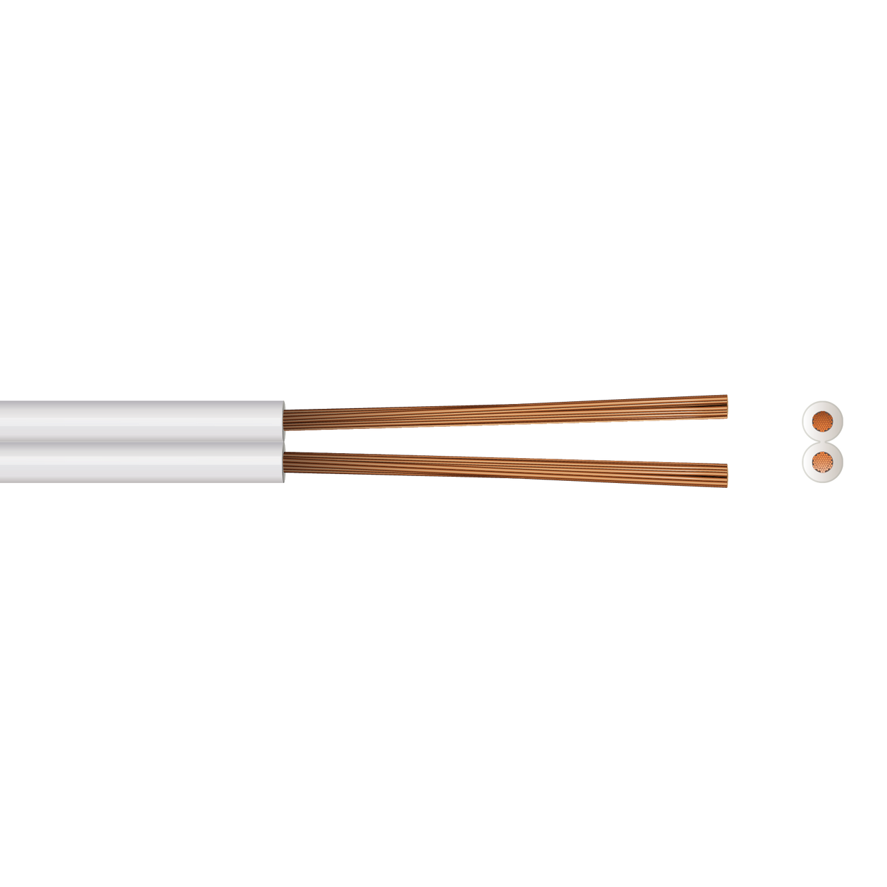 Twin bell wire — 100 m reel