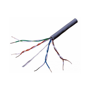 Cat5e Network cable, 100 m reel, Grey