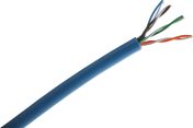 Cat5 Network cable, 50 m reel, Blue