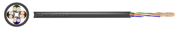 Outdoor Category 5 network cable — 305 m box