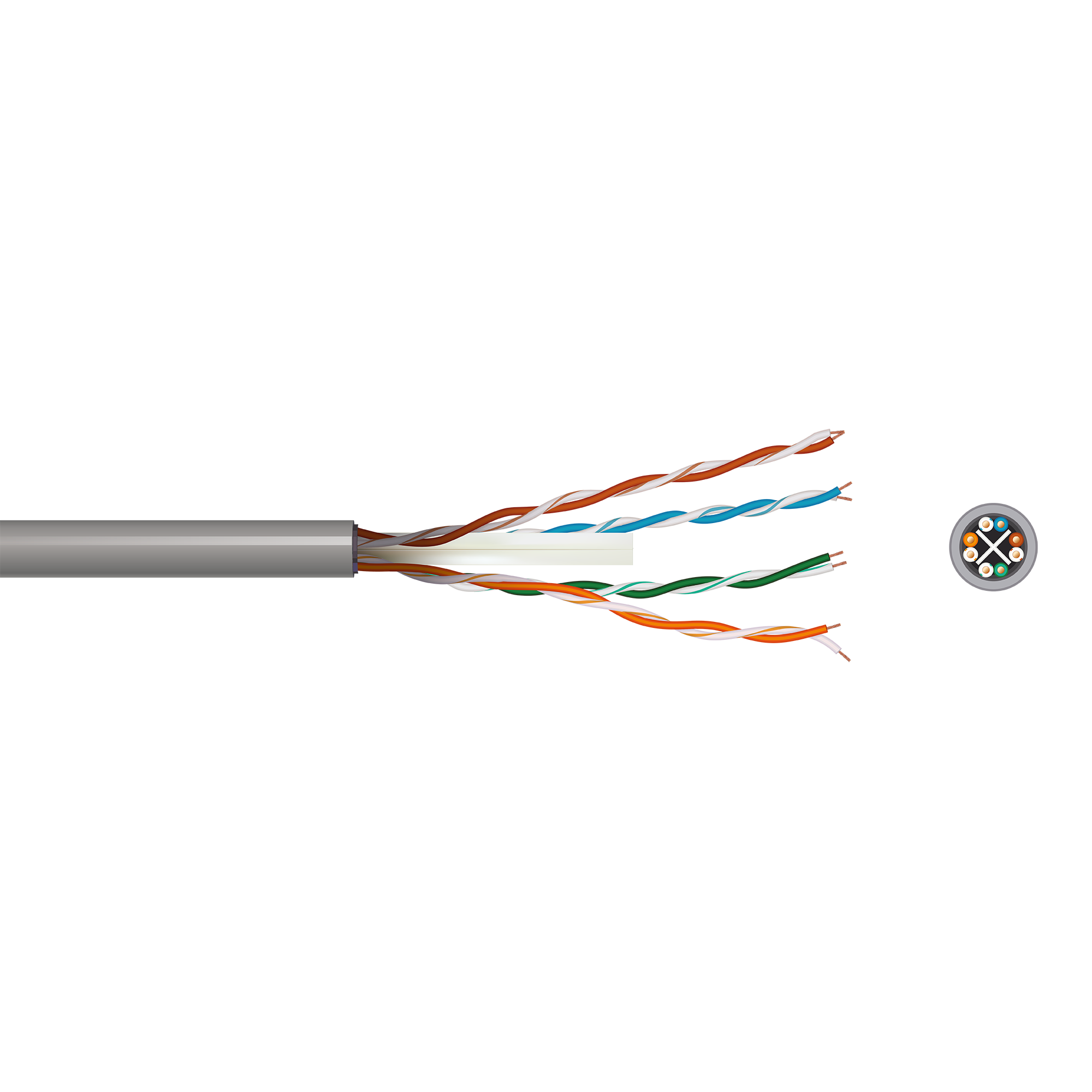 Category 6 Network Cable — 100 m