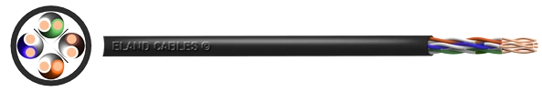 Outdoor Category 6 Network Cable — 305 m