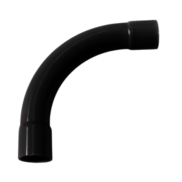 Plain bend, 20 mm, PVC