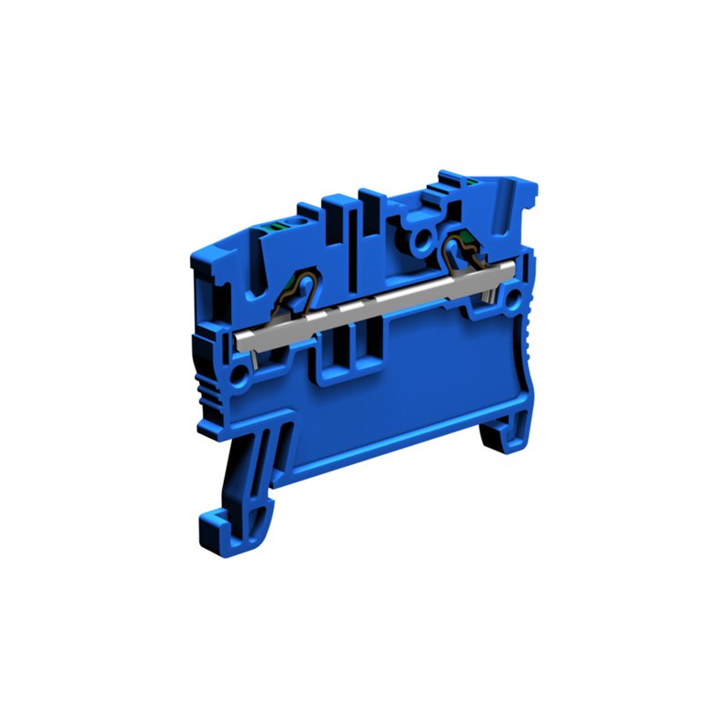 Cabur EFC100BL 1.5 mm DIN Rail Contacts