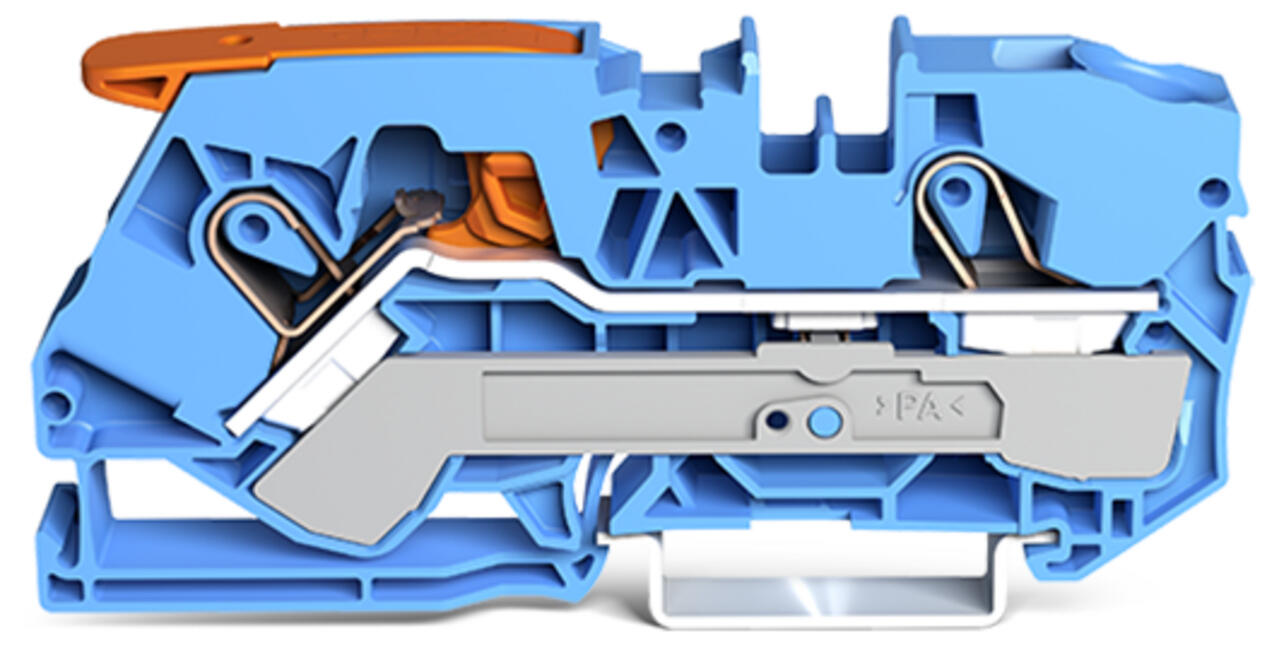 WAGO 2110-1204 10 mm CLIP-ON Terminals