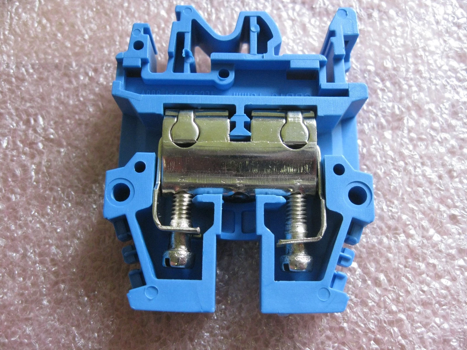 Cabur CBD.10 (Ex)i 10 mm Blue DIN Rail Termna