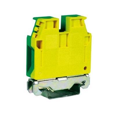 Cabur TEC.10/O 10SQ DIN Rail Earth terminal