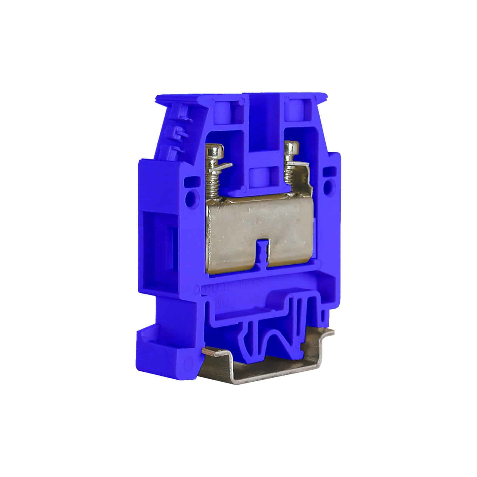Cabur CBD.16 (Ex)i 16 mm Blue DIN Rail terminal