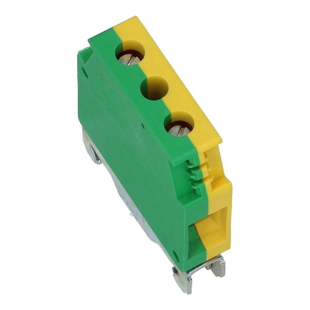 Cabur TE.16/O 16SQ DIN/R Earth Terminal