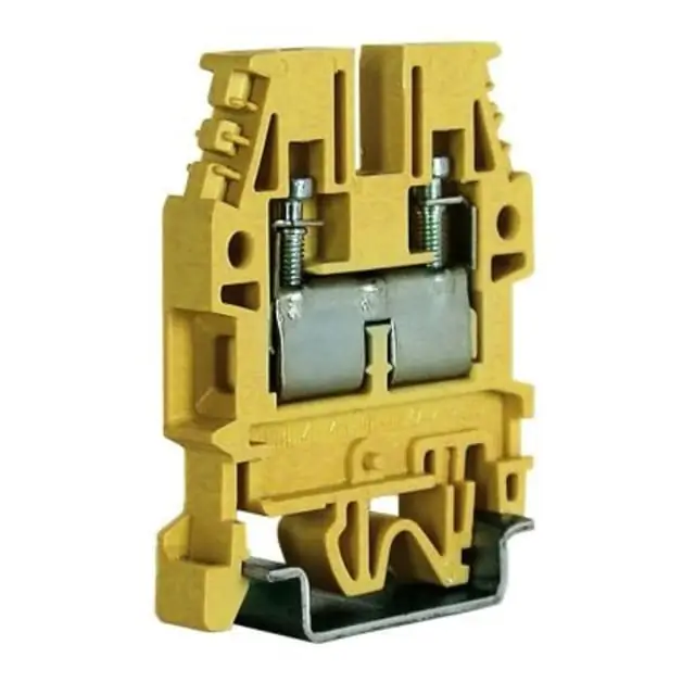 Cabur CBD.4 4SQ Mm ST/TRUE DIN R terminal