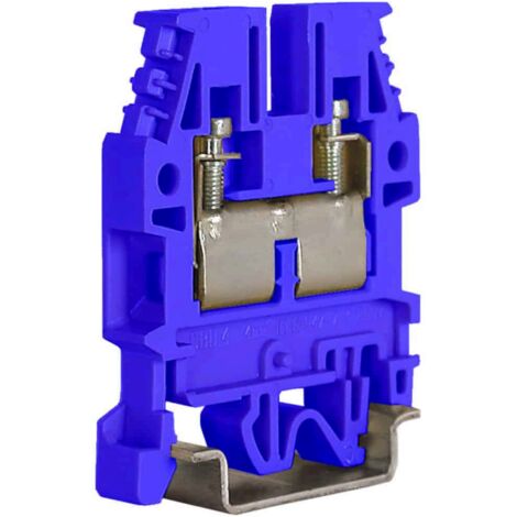 Cabur CBD.4 (Ex)i Cbd4 Blue DIN Rail Termns