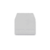 CBD.4–CBD.6 Conduit End Section — 1.5 mm — Pack of 25