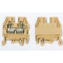 HellermannTyton CBD.4 4 mm Neutral Terminals
