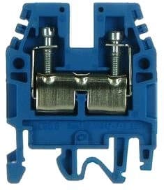 Cabur CBD.6 (Ex)i 6 mm Blue DIN Rail Termna