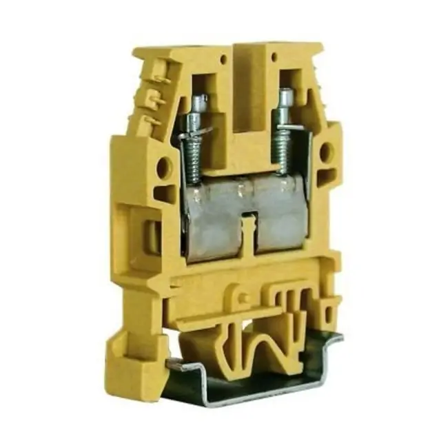 HellermannTyton CBD.6 6 mm Neutral Terminals