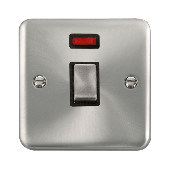 Scolmore Click VPSC623BK Click Sat Ch 20 A double-pole/S Neo