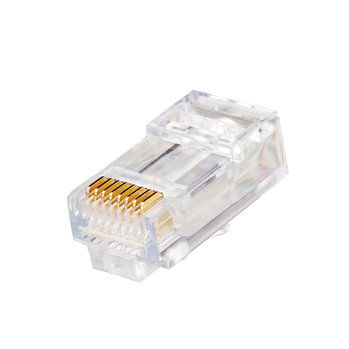 Category 6 Easy-Crimp Data Connector