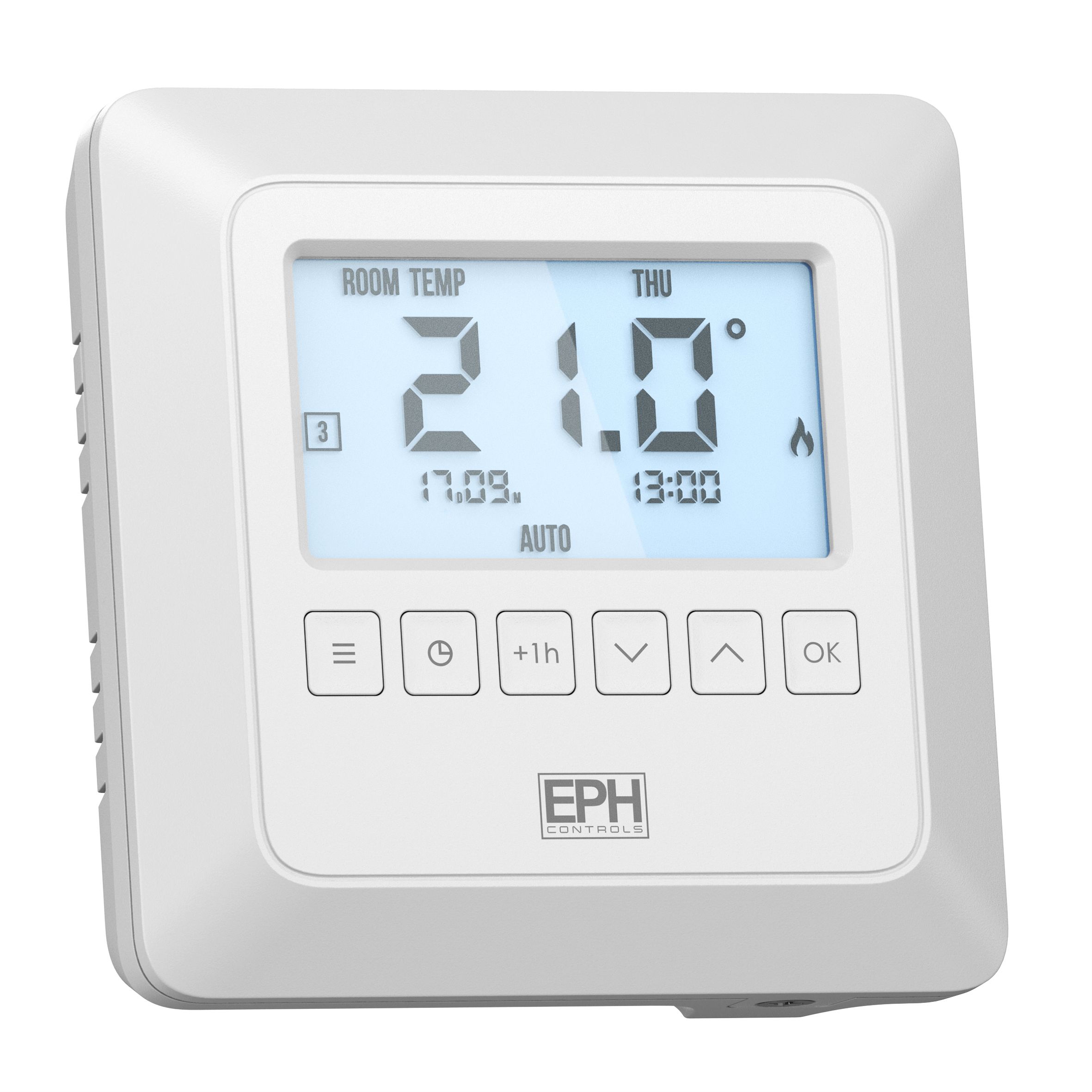 EPH Controls mains-powered room thermostat