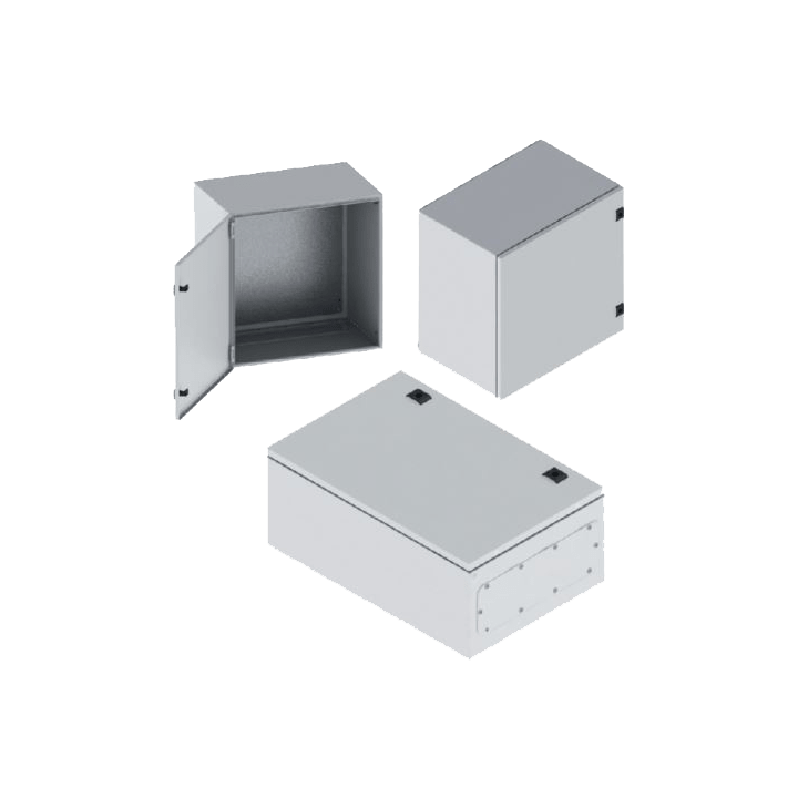 DKC R5CE0642 600 × 400 × 200 mm metal-clad enclosure