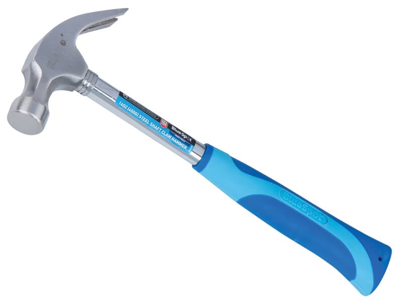 16OZ Claw Hammer Bluespot