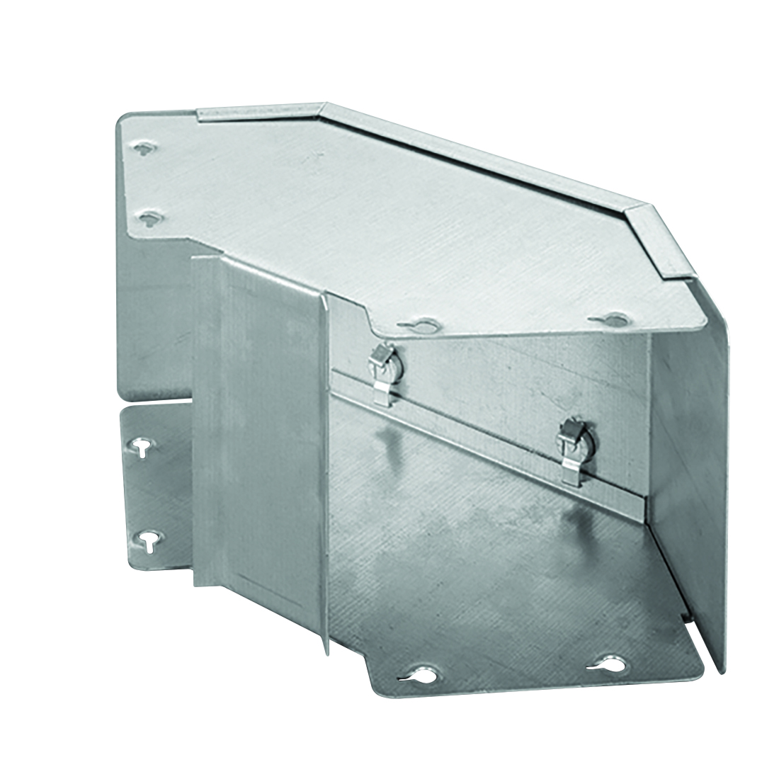 75 × 75 mm Cable Trunking — 90° Outside Bend