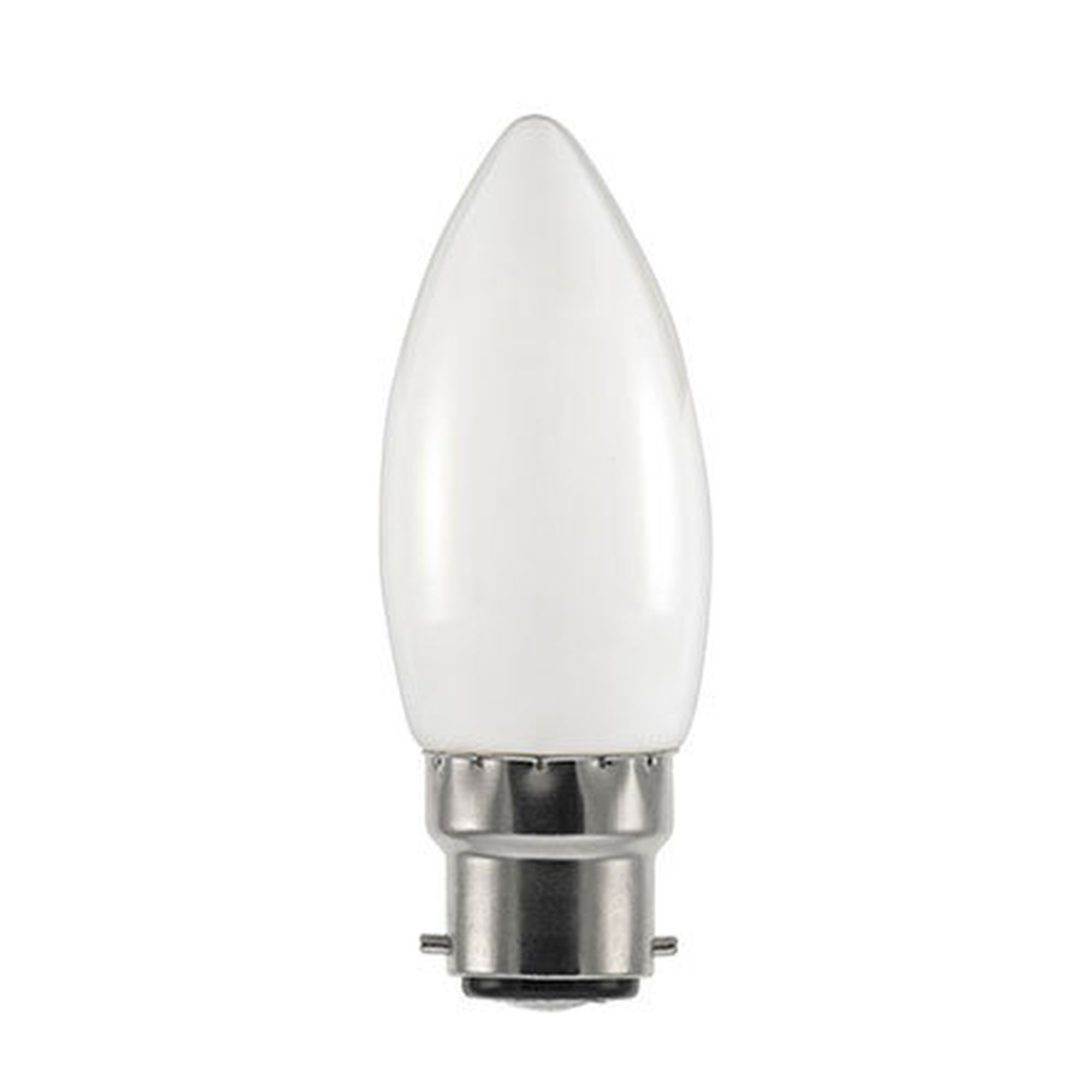 5 W BC/B22 LED candle lamp