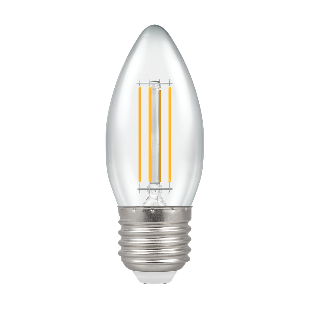 5 W LED es candle lamp dim