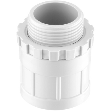 25 mm PVC Male adaptor