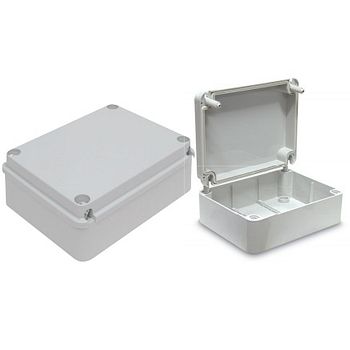 VINPOWER CP1045 blank-side junction box, 400 x 300 x 130 mm, IP67